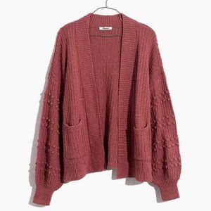 NWT Madewell Bobble Cardigan Sweater